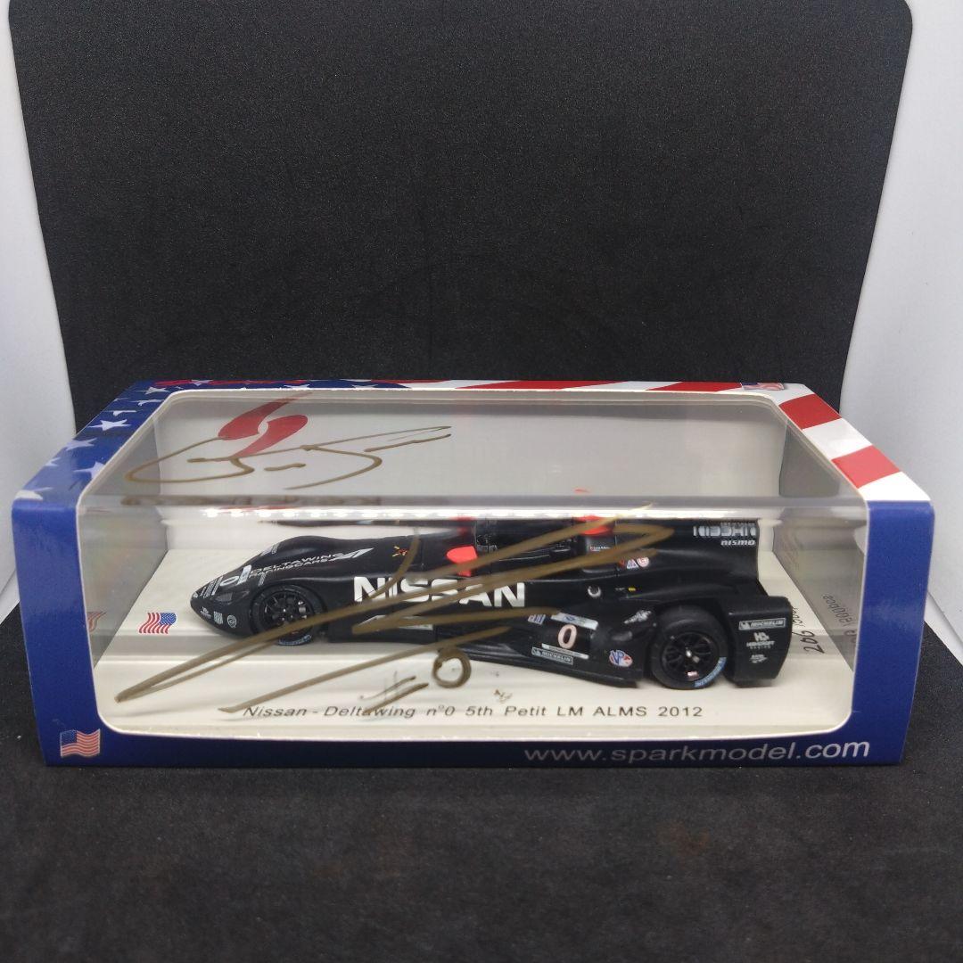 スパーク 1/43 デルタウィング 日産 2012 ALMS プチル・マン 5位