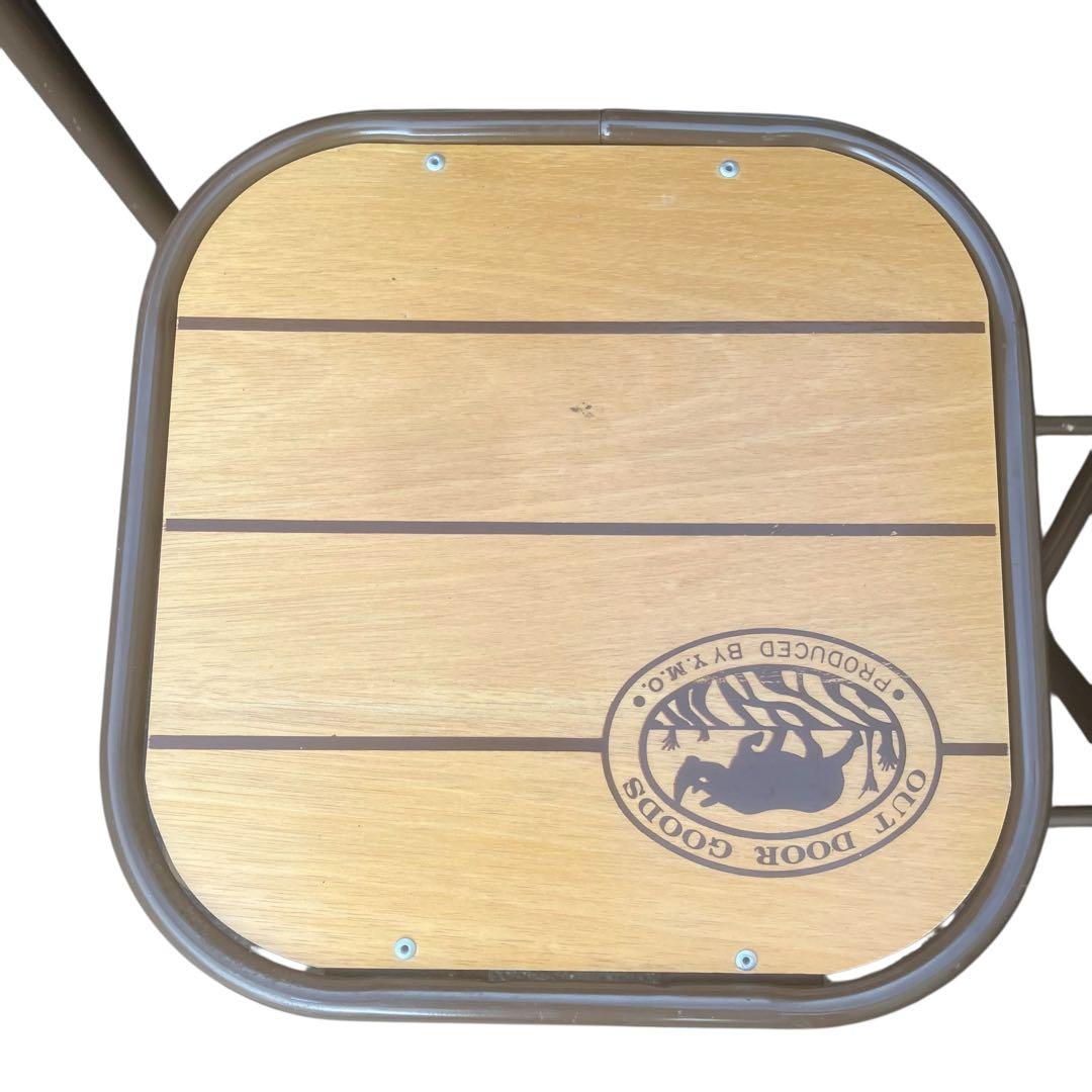 ウッドピクニックテーブル キャンプ キャンプテーブル ビンテージ テーブルセット