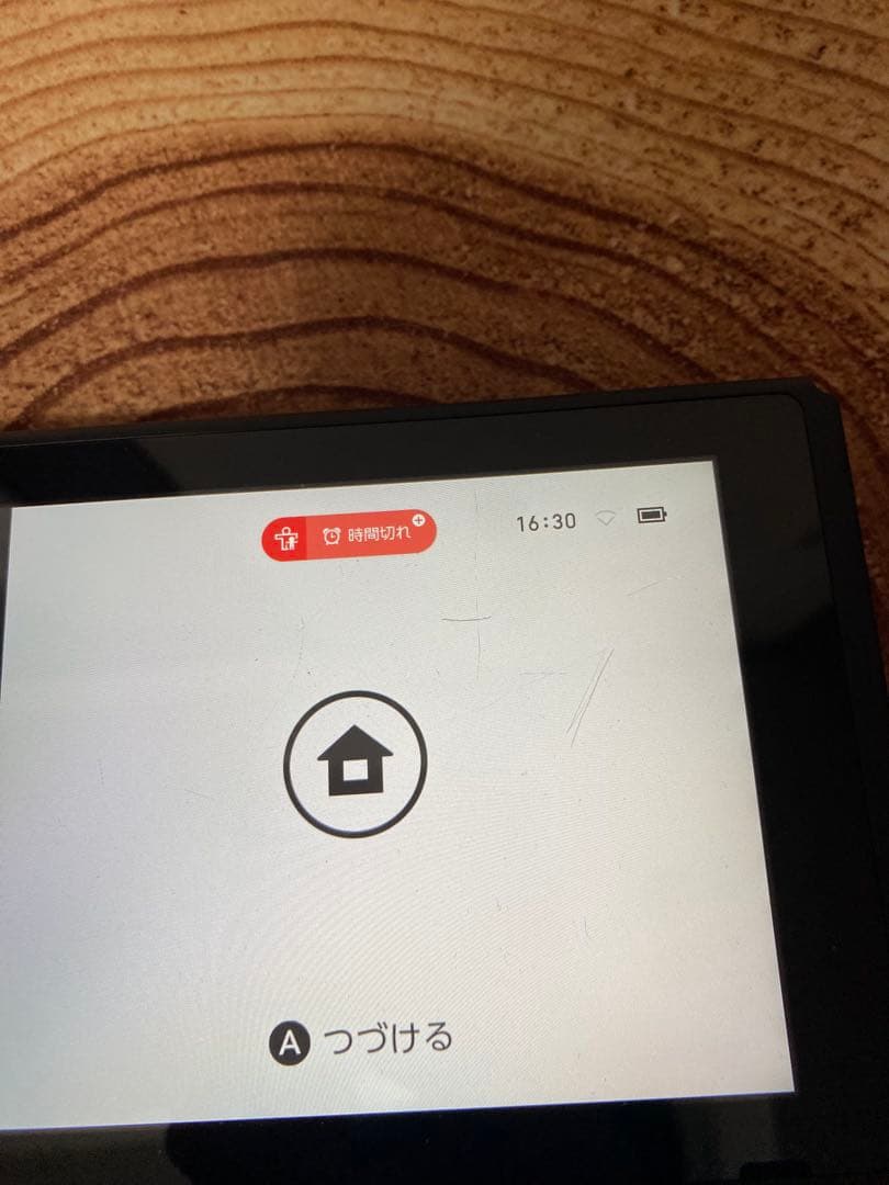 Nintendo Switch　本体　ジャンク品③