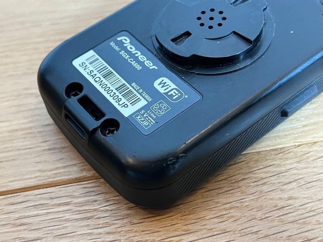 専用出品Pioneer パイオニア SGX-CA600 サイクルコンピューター