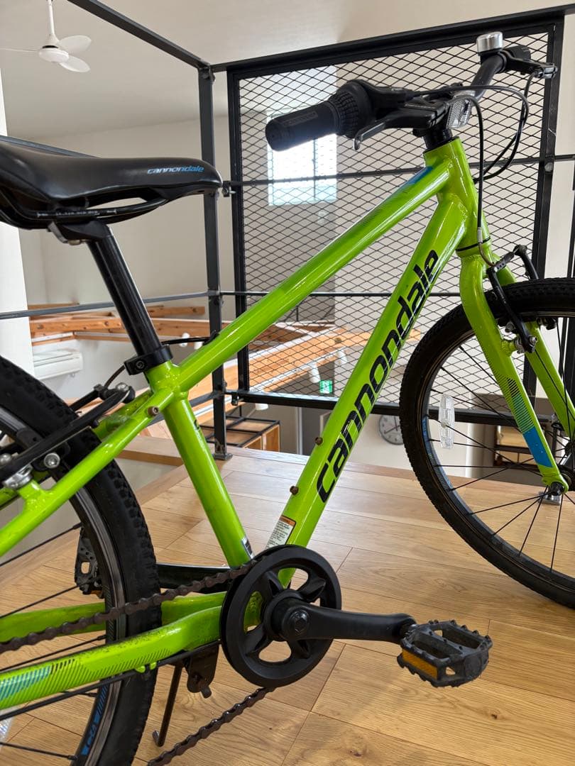 cannondale キッズクイック24