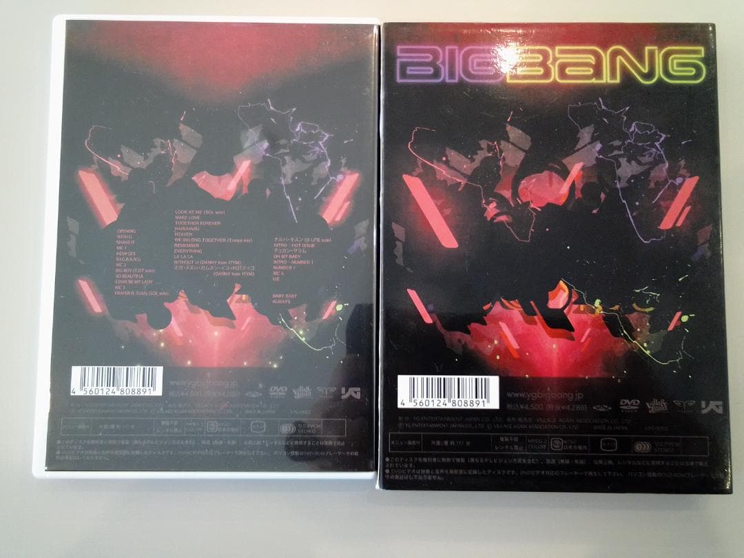 BIGBANG/ MADE THE FULL ALBUM等　CD・DVD6セット