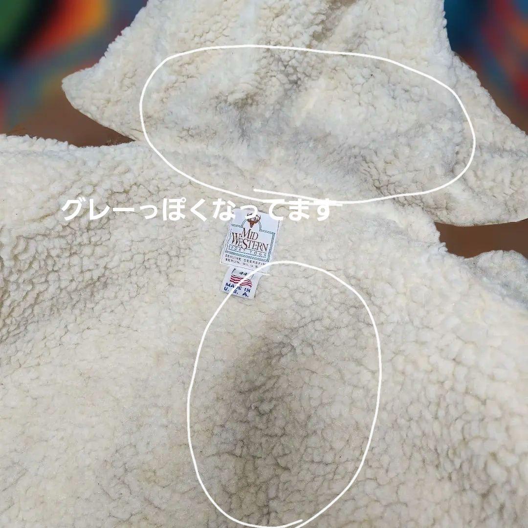 おぎロック様　MID WESTERN ディアスキン ジャケット サイズ44