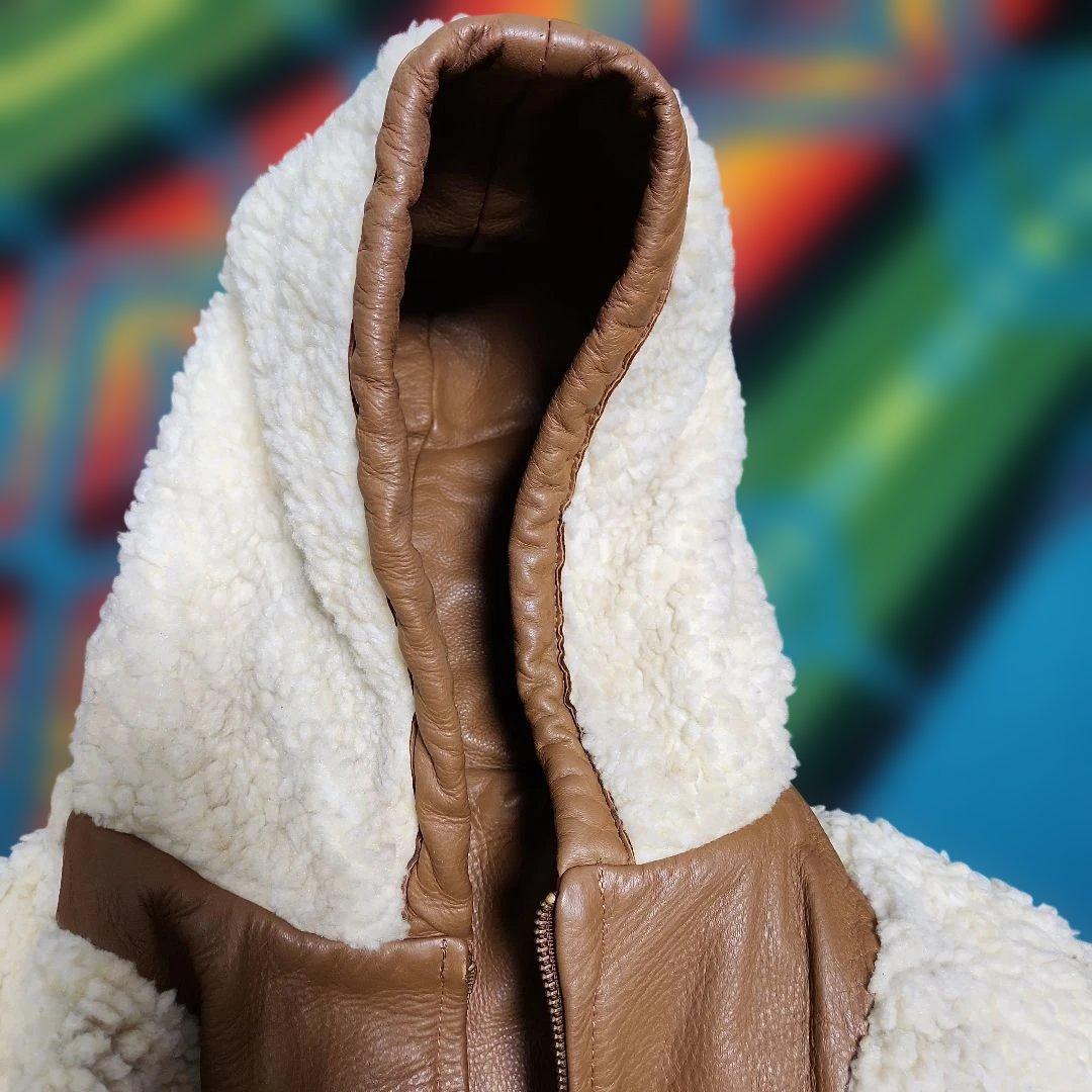 おぎロック様　MID WESTERN ディアスキン ジャケット サイズ44