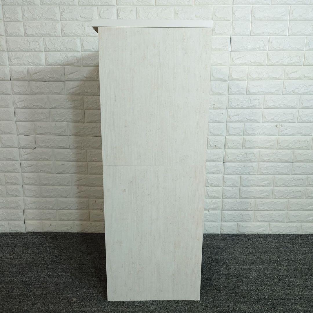 ニトリ レンジ台 リズバレー SLM1160SDH キッチン収納 D040