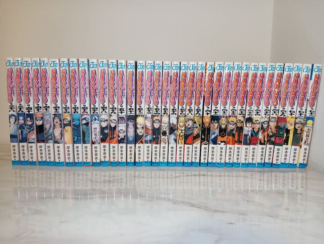 NARUTO/BORUTO 全巻セット