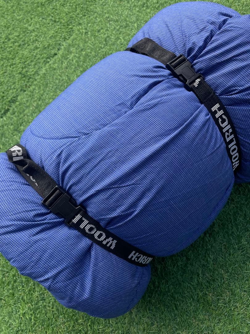 wool rich 寝袋　美品　値下げ