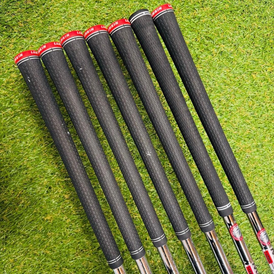 【良品】初級者 テーラーメイド ステルスHD メンズアイアンセット 7本 S