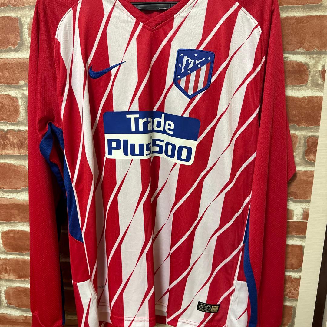 F. TORRES サイン入り アトレティコ・マドリード シャツ