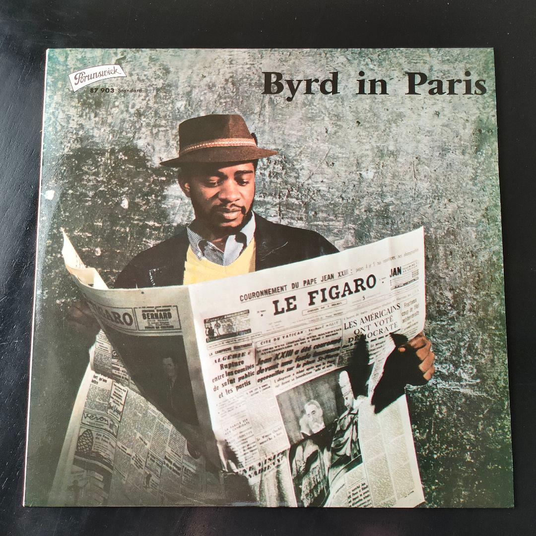 DONALD BYRD　ドナルド・バード　Byrd in Paris　2枚セット