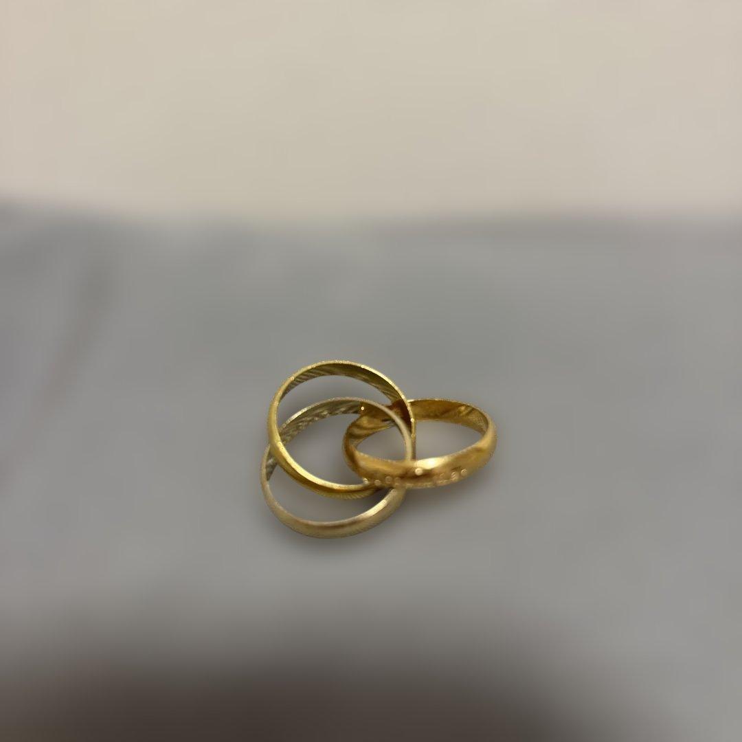 【正規品・証明書付】Cartier トリニティリング