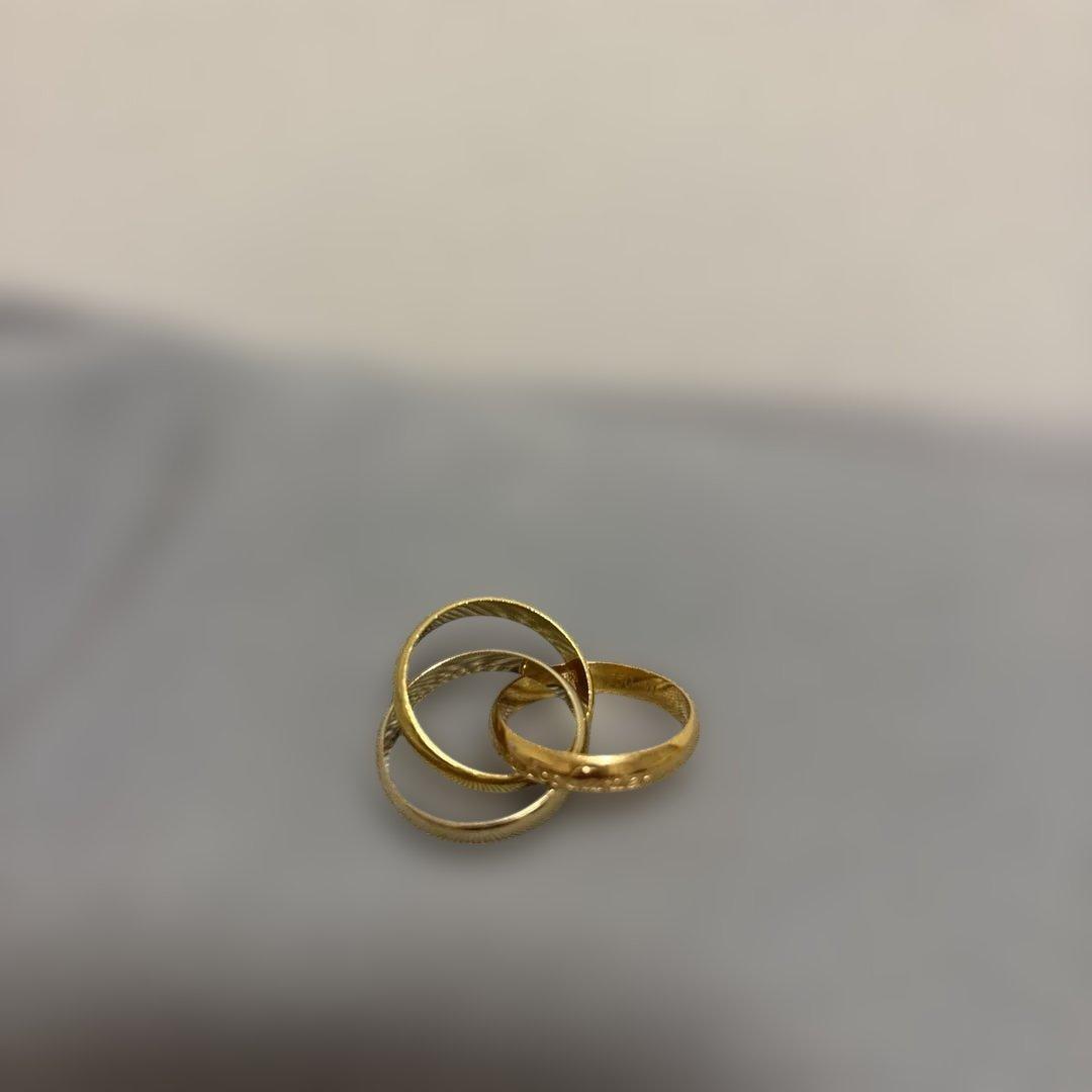 【正規品・証明書付】Cartier トリニティリング