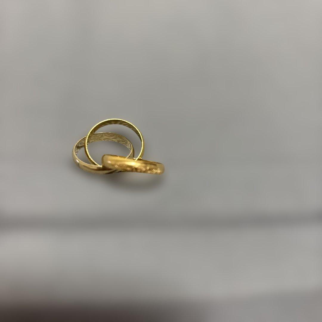 【正規品・証明書付】Cartier トリニティリング