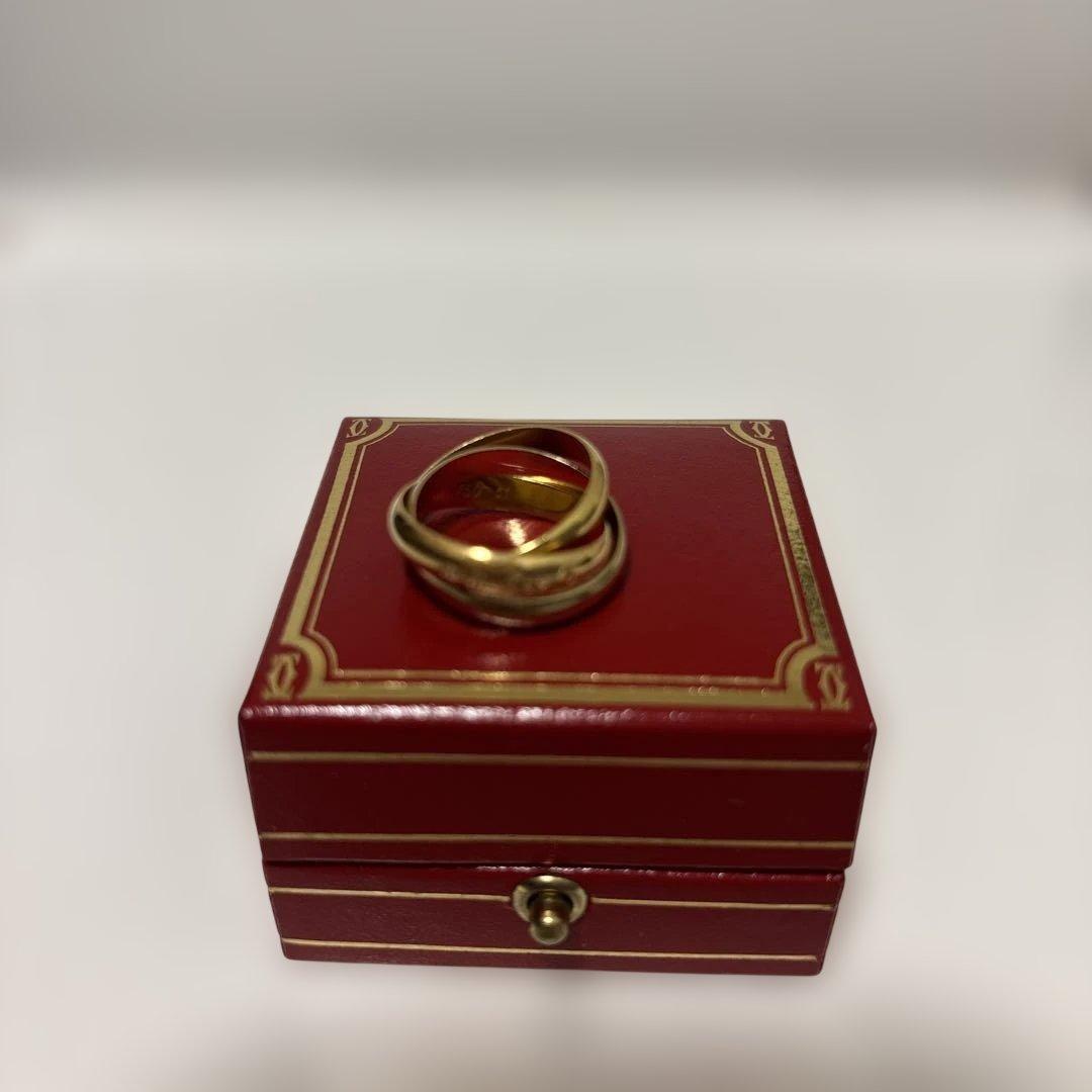 【正規品・証明書付】Cartier トリニティリング