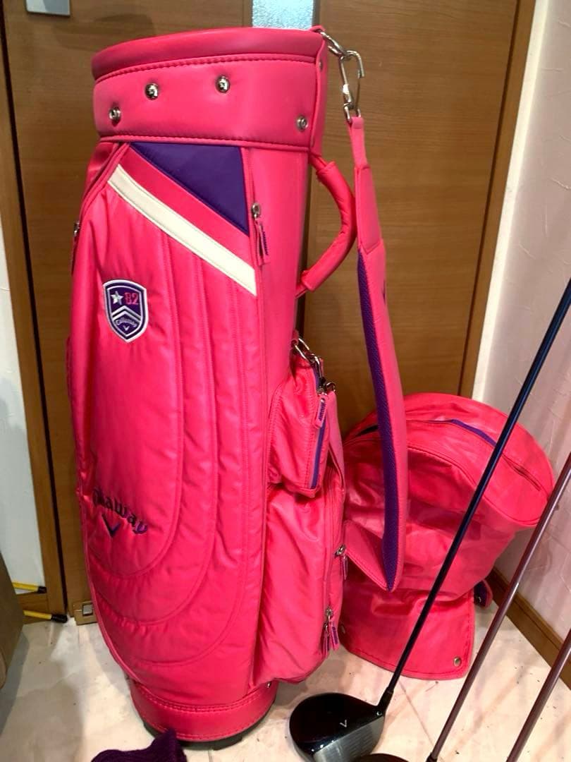 豪華　美品　レディースゴルフクラブ 本格セット　ヤマハ/フェミーナ キャロウェイ