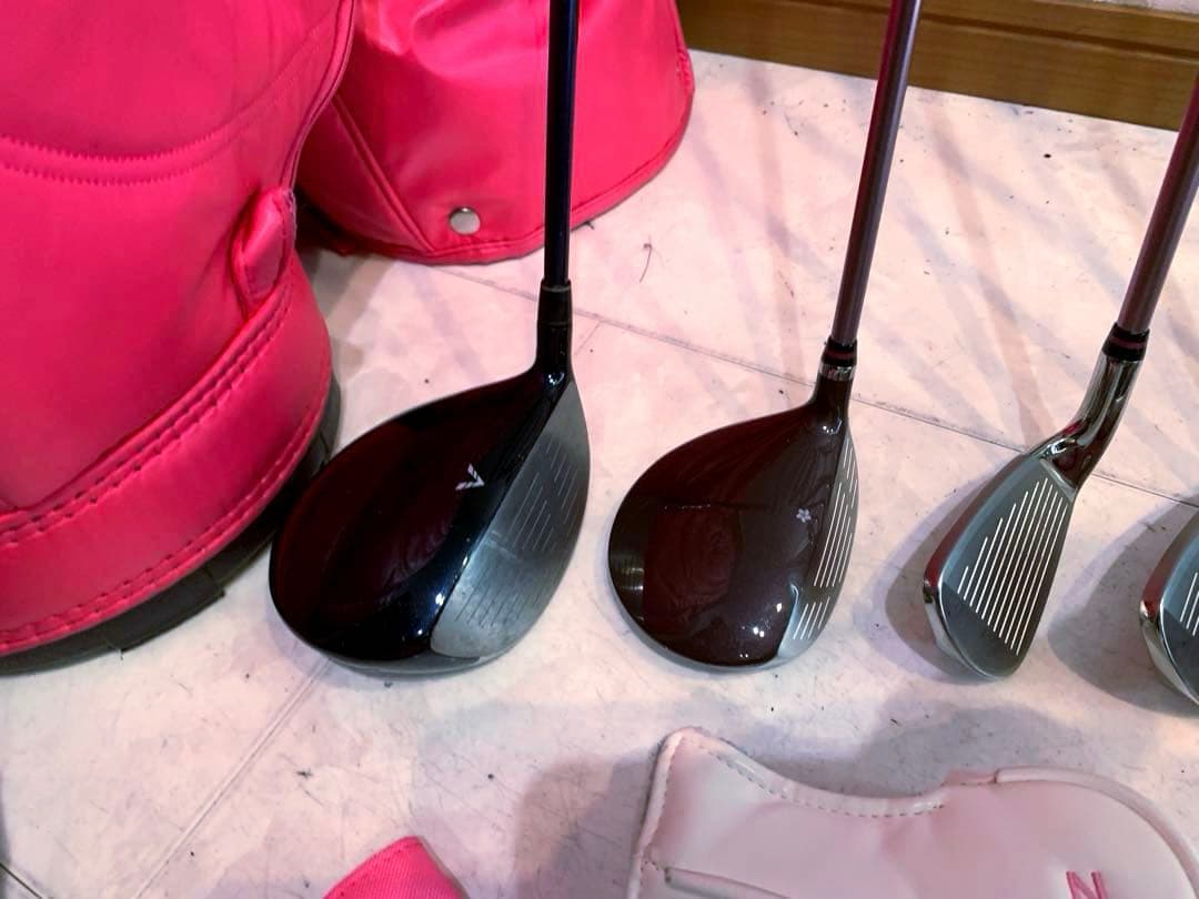 豪華　美品　レディースゴルフクラブ 本格セット　ヤマハ/フェミーナ キャロウェイ