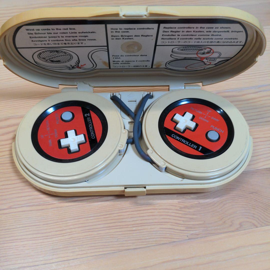 Nintendo Boxing（任天堂　ボクシング）　ゲームウオッチ　外観難あり