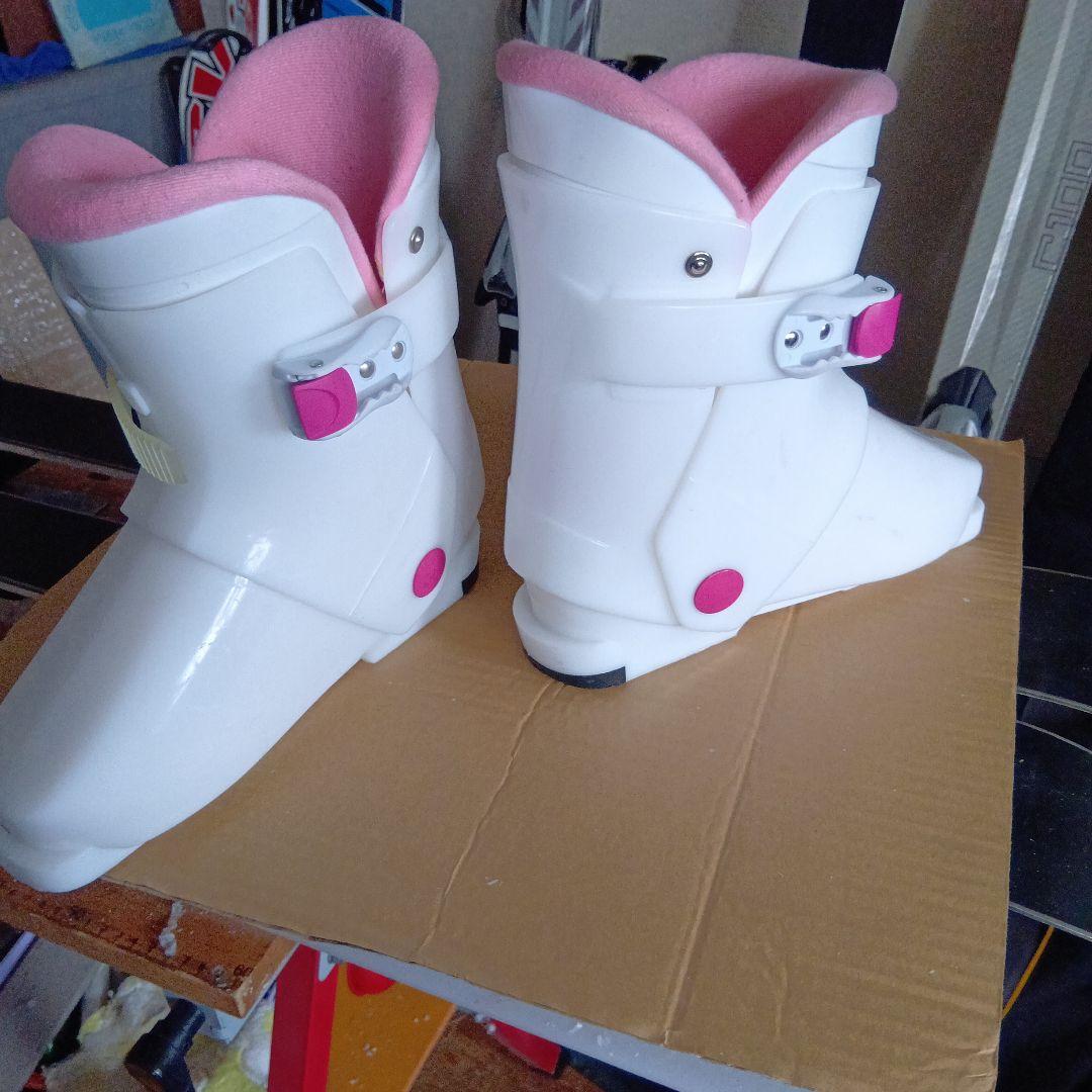 メンテナス済…すぐ使えます カザマ130cm靴23cmポール付