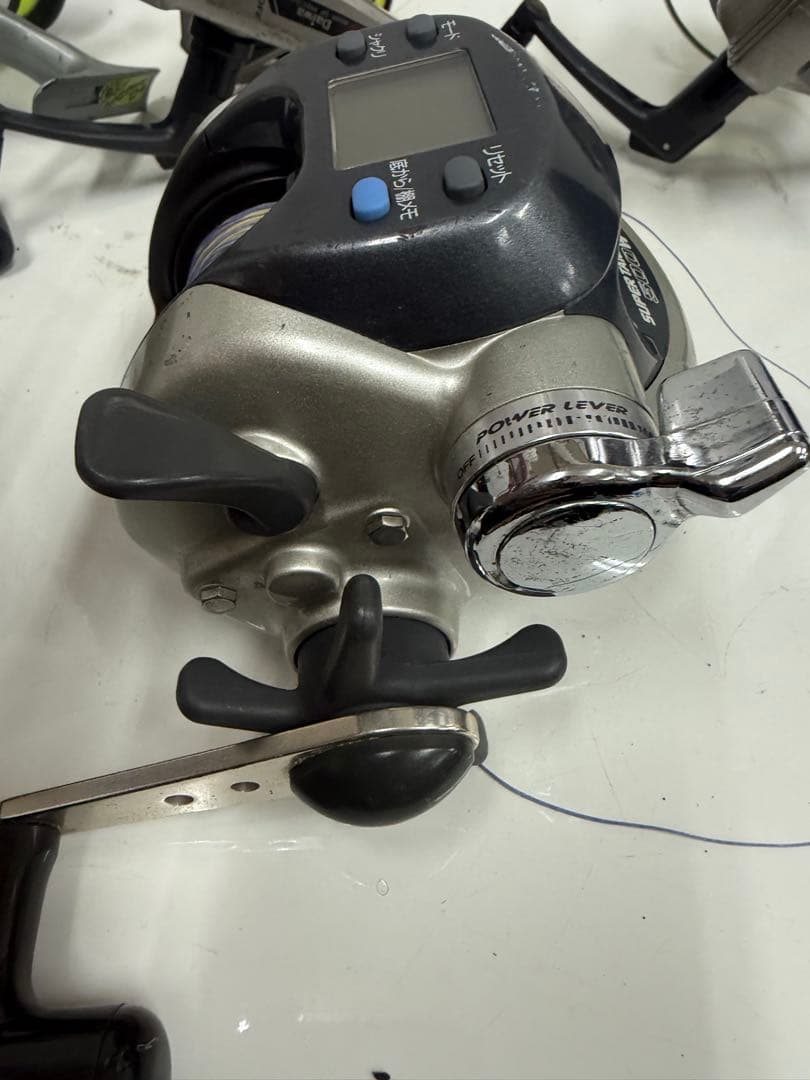 釣り用リール 5点セット