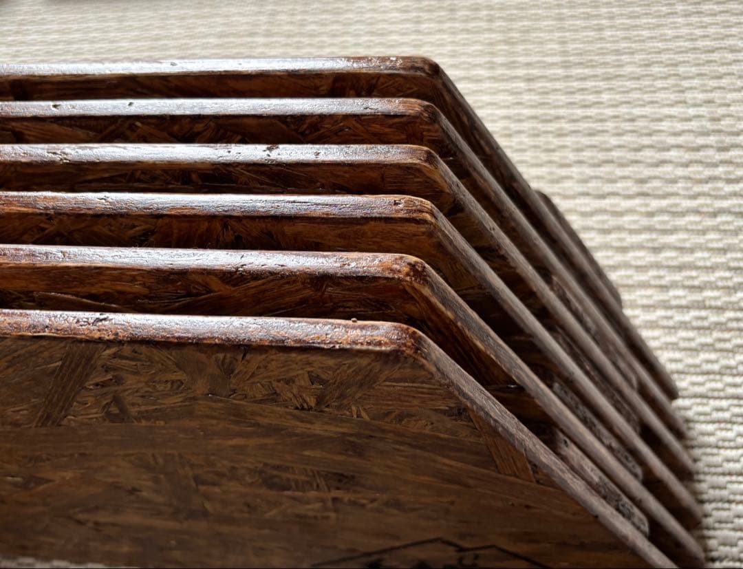 ヘキサテーブル65 ウォールナット　FH65w 26-1