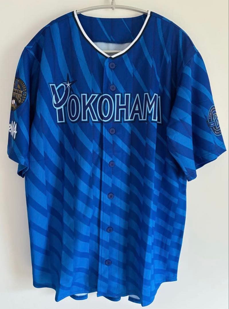 美品未着用　横浜DeNAベイスターズ　優勝日本一記念ユニフォームO