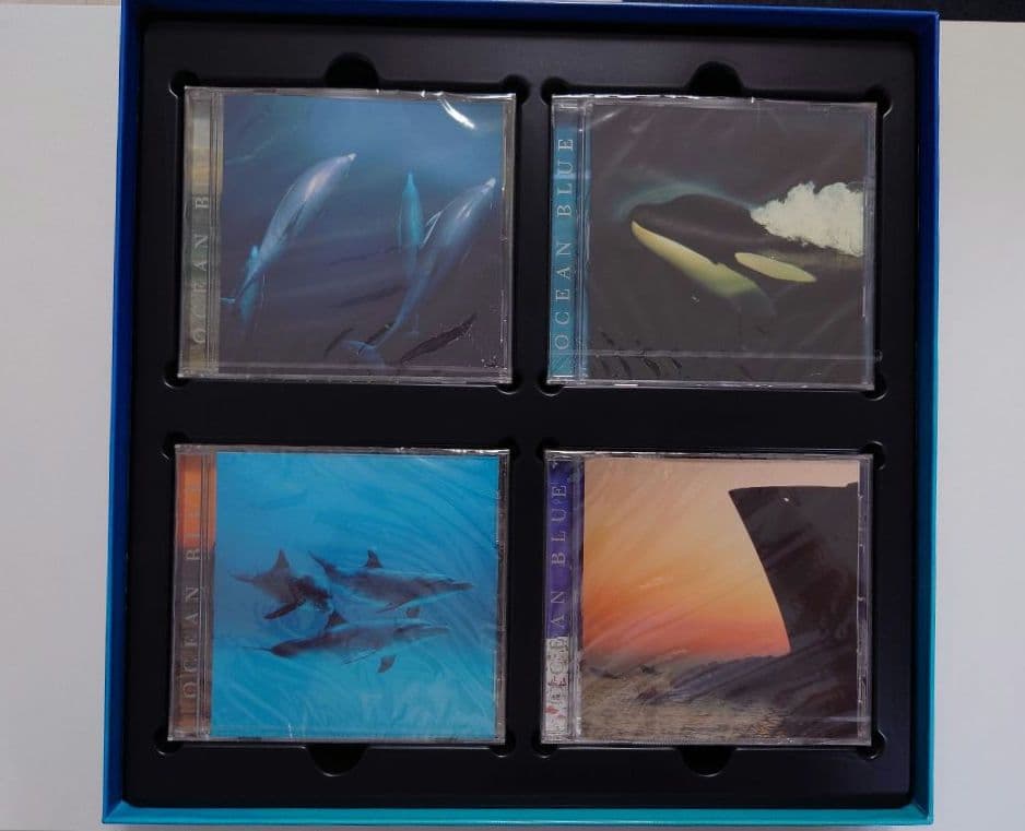CD BOX「OCEAN BLUE」全８枚セット