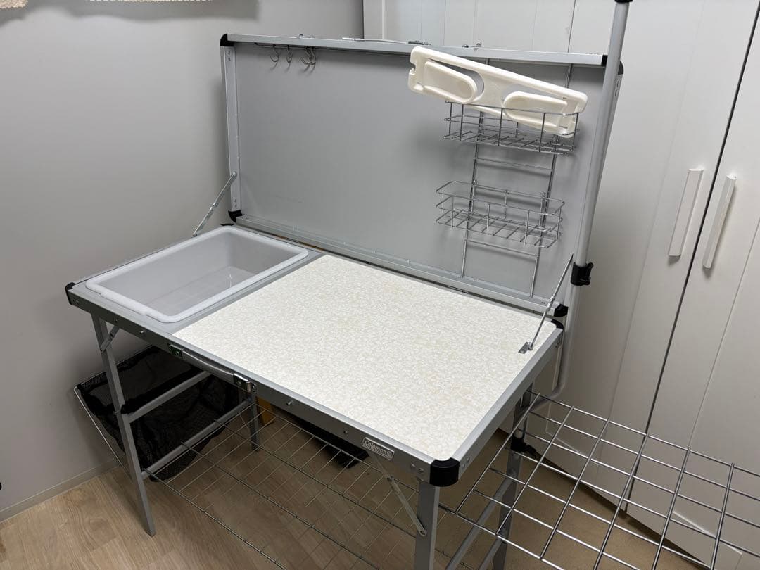 コールマン　デラックスキャンプキッチン