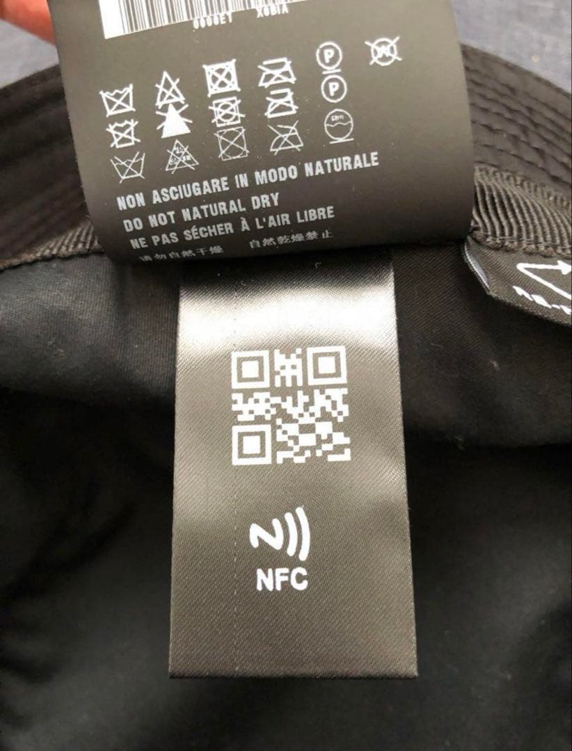 【最終値下げ】PRADA プラダ バケットハットRE-NYLON NFCタグ