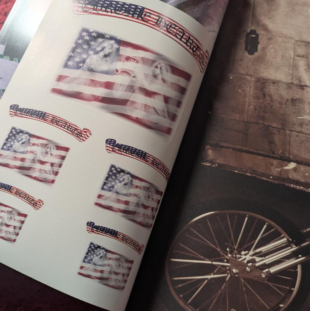 【CHROME HEARTS MAGAZINE vol.3】クロムハーツマガジン