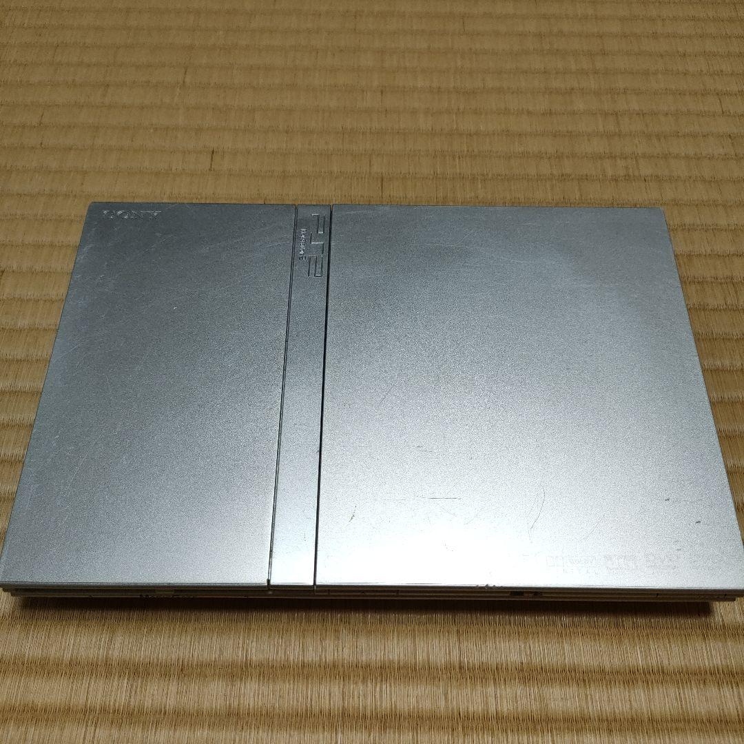 PlayStation 2 サテン・シルバー (SCPH-77000SS)