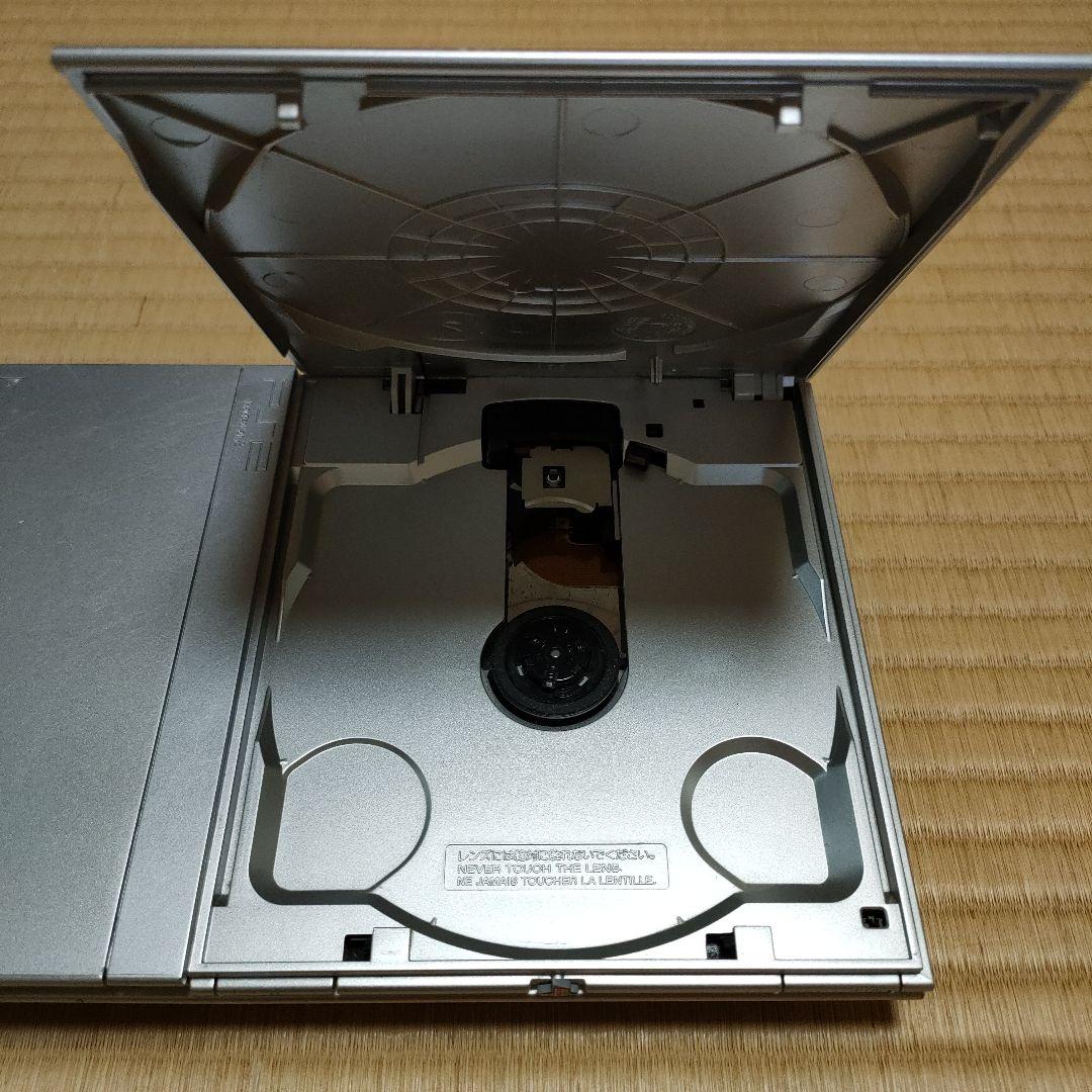 PlayStation 2 サテン・シルバー (SCPH-77000SS)