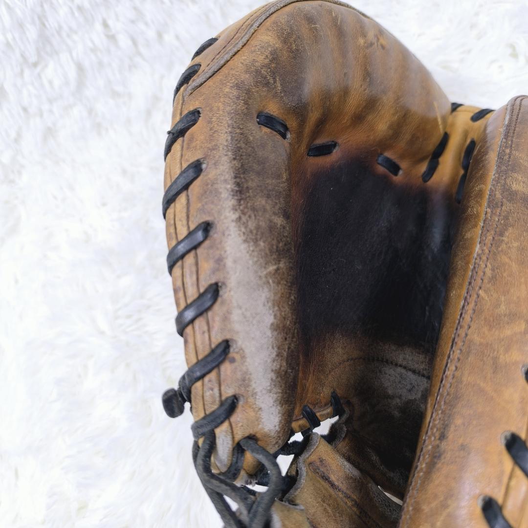 【希少】ミズノプロ　オーダー　キャッチャー　ミット　グローブ　捕手　硬式　右投げ