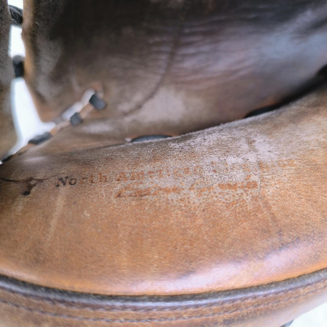 【希少】ミズノプロ　オーダー　キャッチャー　ミット　グローブ　捕手　硬式　右投げ