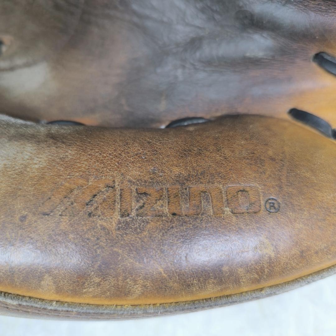 【希少】ミズノプロ　オーダー　キャッチャー　ミット　グローブ　捕手　硬式　右投げ