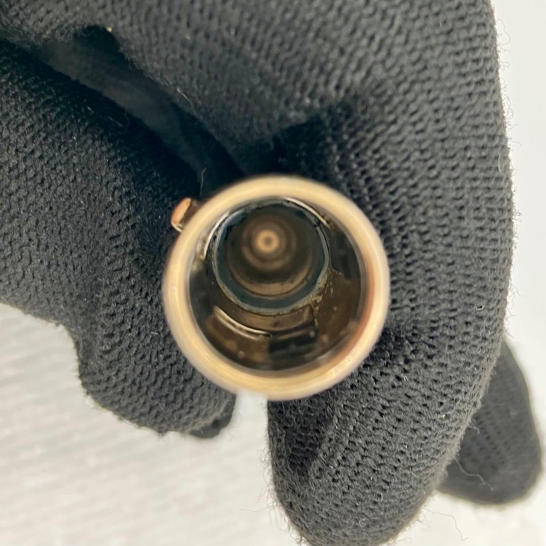 プラチナム　万年筆　アマゾネス　中古　18K　ブラウン