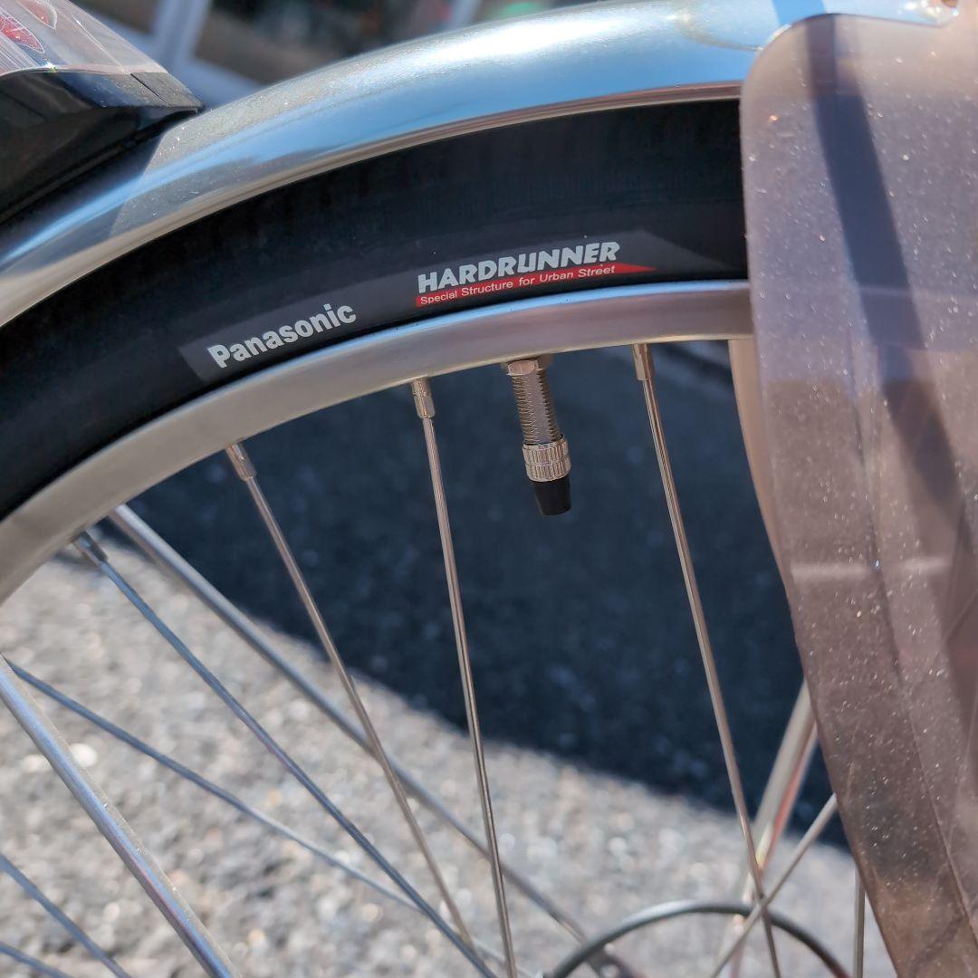 「手渡し限定」乗ってないから新品同様！パナソニック　ビビDX24インチ