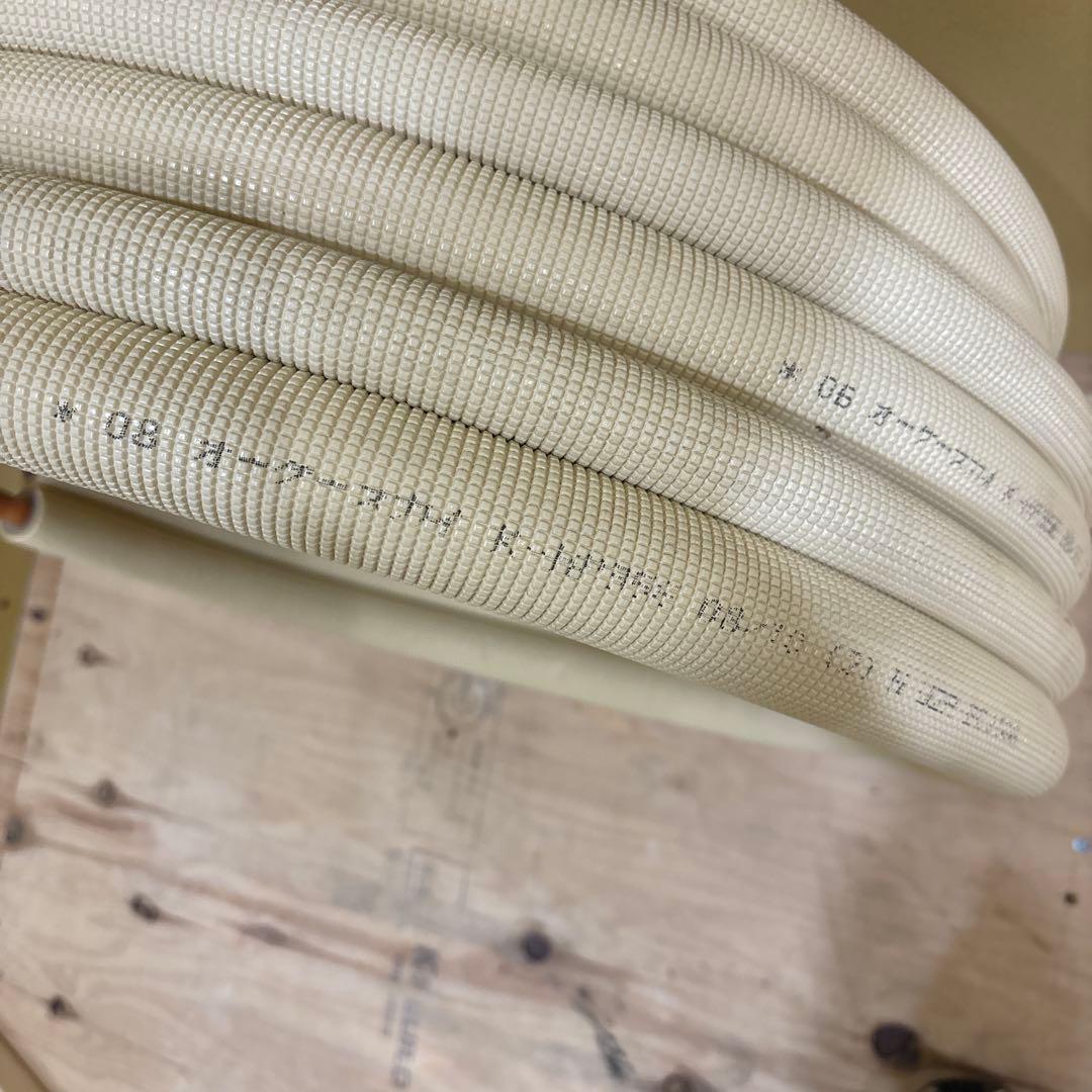 エアコン用配管 オーケースカイペアコイル 3分5分8m弱