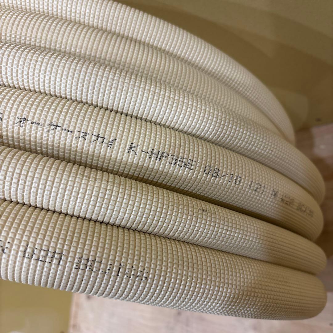 エアコン用配管 オーケースカイペアコイル 3分5分8m弱