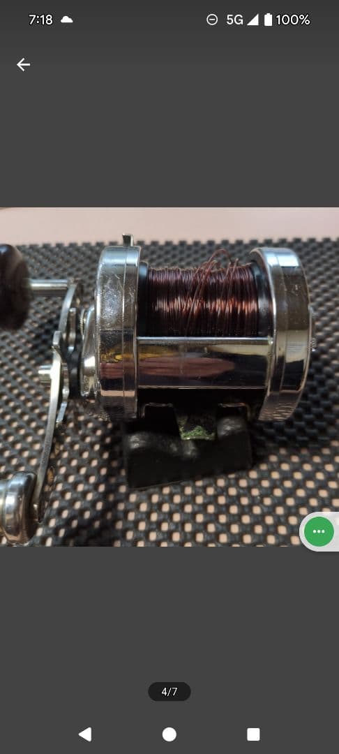 アブアンバサダー9000Cクロ−ムパワーハンドル仕様中古品