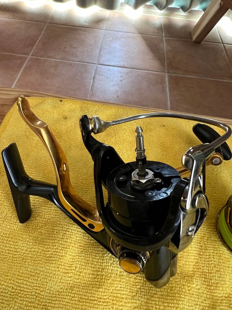 ダイワ　リール　15トーナメントiso LTD