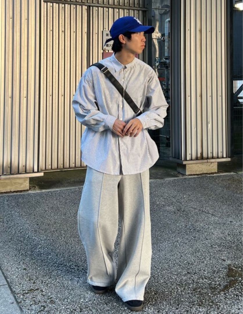 【Neucon / ニューコン】23AW ダンボールスウェットカーゴパンツ