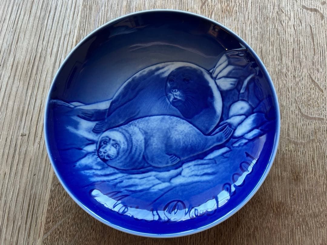 ロイヤルコペンハーゲン BING & GRØNDAHLイヤープレート5枚