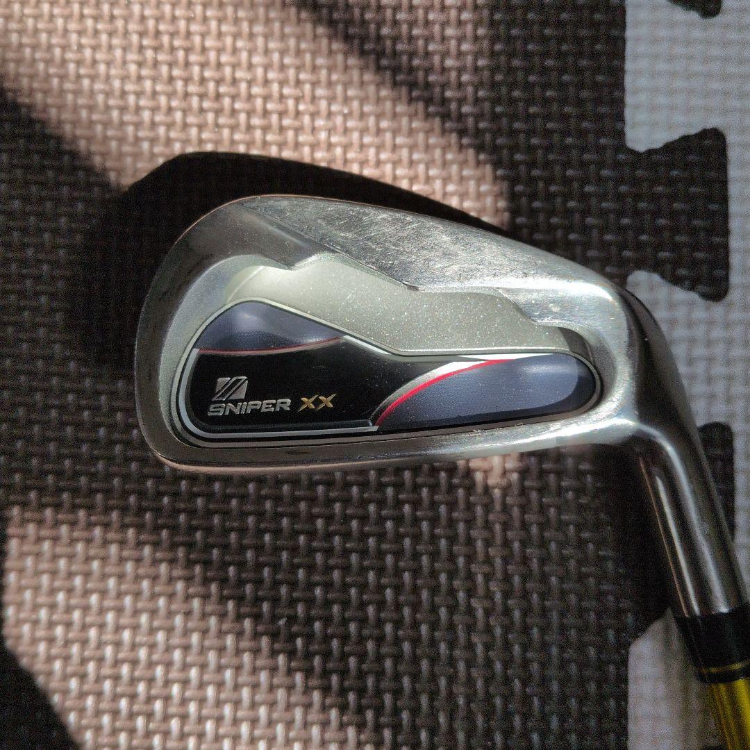 SWORD‐SNIPER XX 。美品。 FLEX-SR。7本セット。