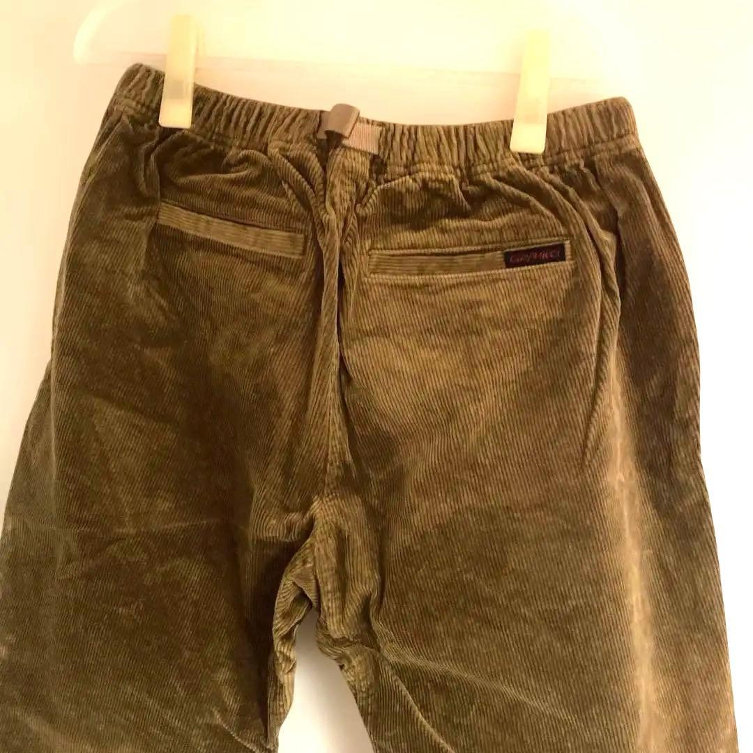 【美品！タグ有】グラミチ GUP-21F047 モカベージュ コーデュロイパンツ