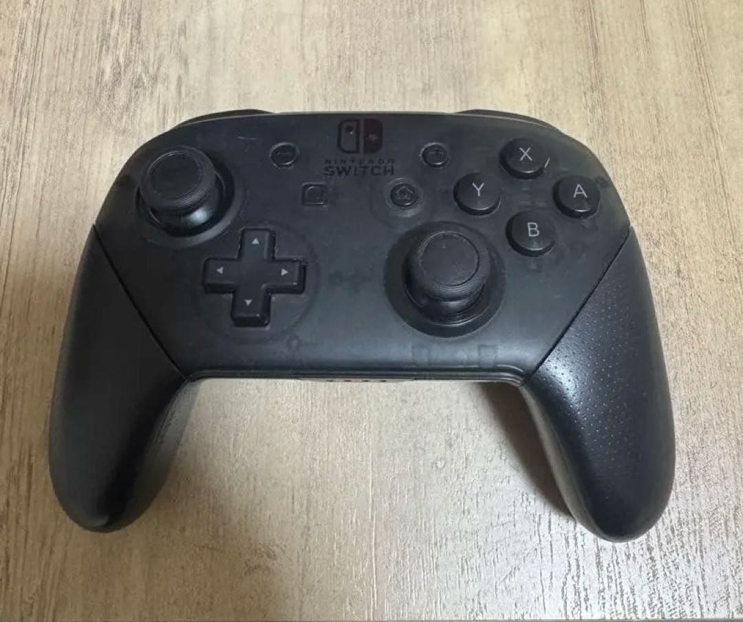 Nintendo Switch 本体 青/赤 Joy-Con 純正プロコン付き