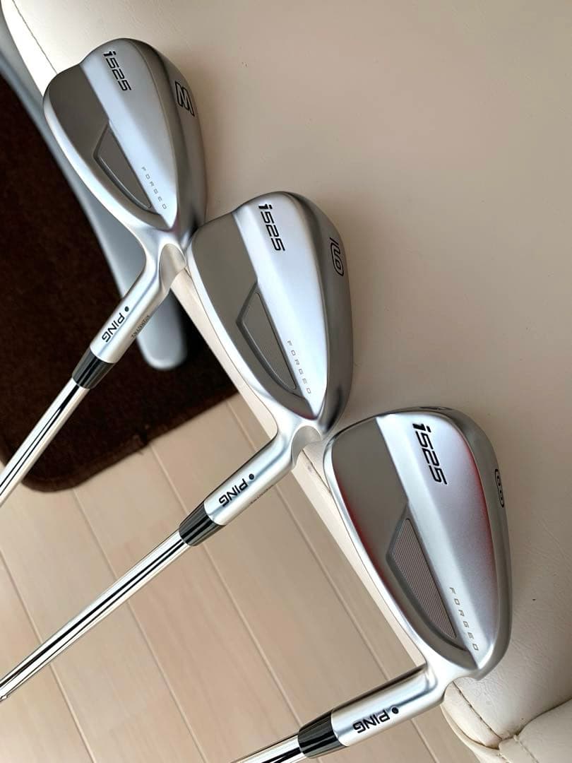 ＂masa：未使用品＂PING ピンi525 アイアンセット ６本組