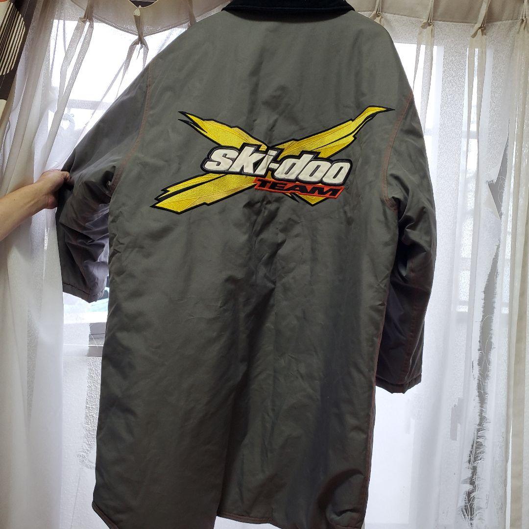 Team ski-doo ベンチコート フリーサイズ