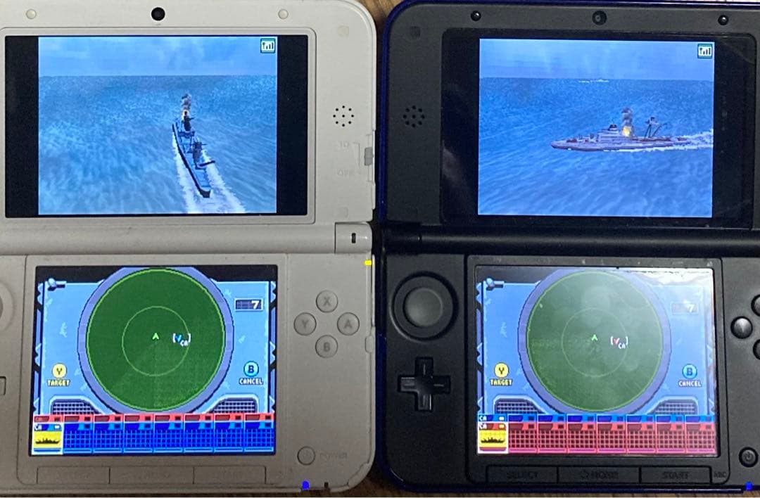 DS対戦2個セット：STEEL HORIZON（国内未発売、北米版）