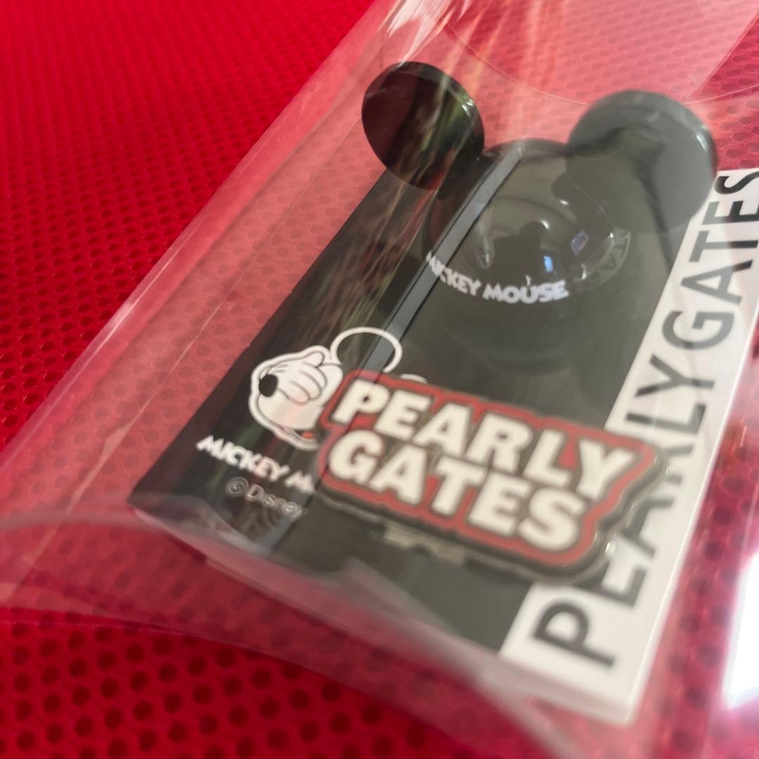 パーリーゲイツ　ミッキーマウス　立体マーカー　ゴルフ