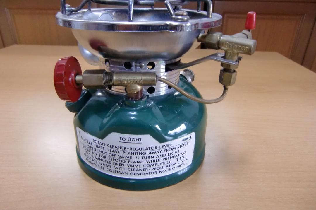 Coleman コールマン スポーツスター502　1980年12月製